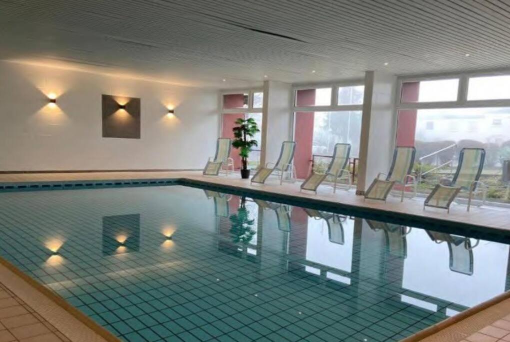 B603, Bezauberndes Appartement Lahnstein Eksteriør bilde